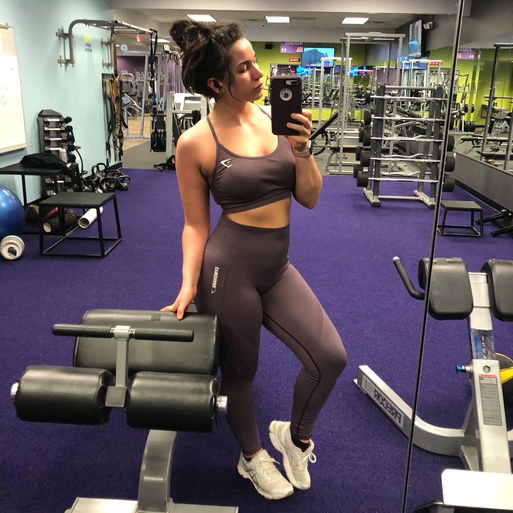 Size large energy seamless gymshark